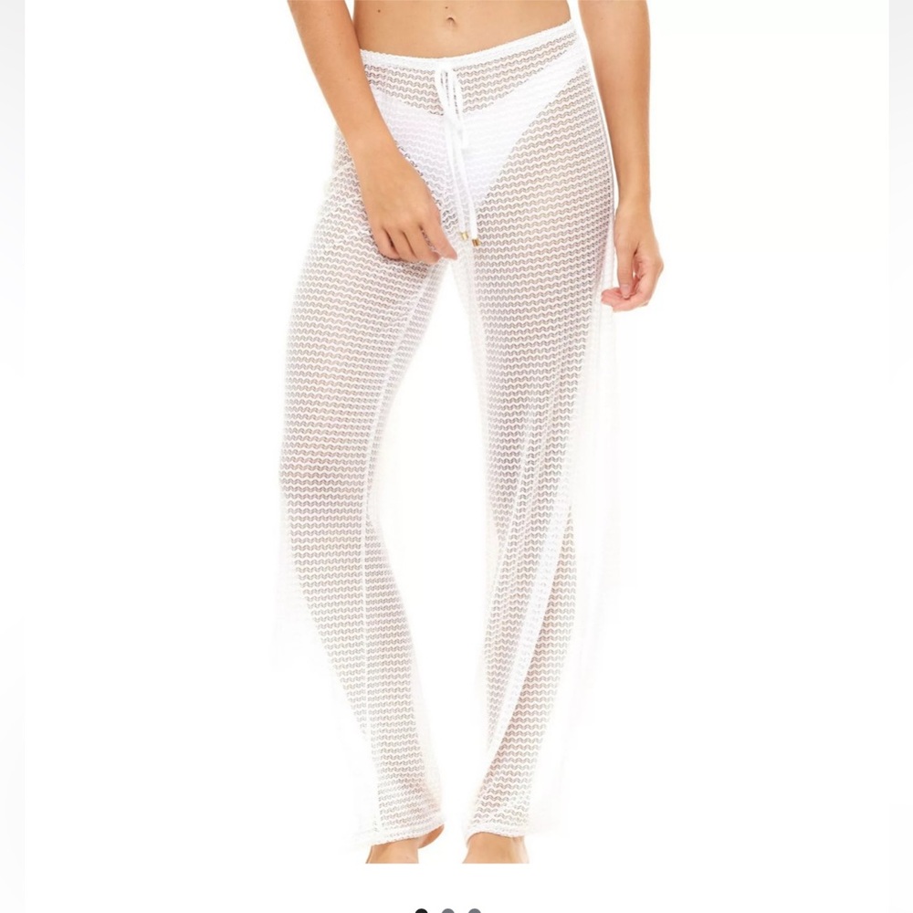 Jordan Taylor - Mesh Swim Cover-Up Pants